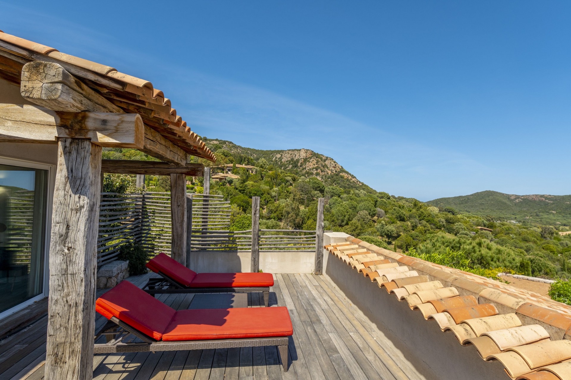 Porto-Vecchio Location Villa Luxe Poivre Transat