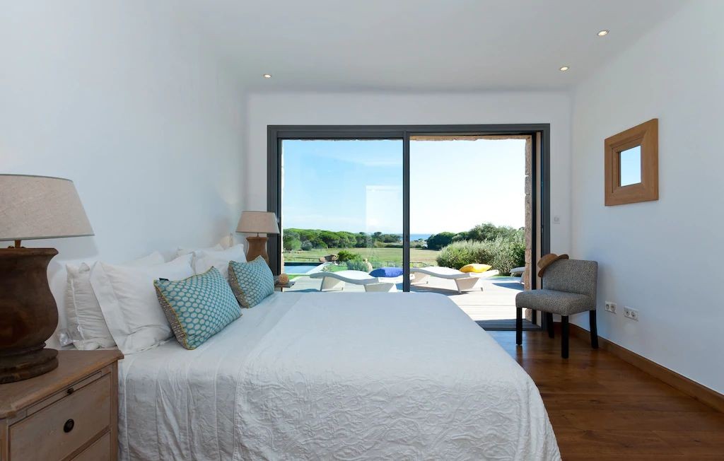 Porto Vecchio Location Villa Luxe Poncharade Chambre 1