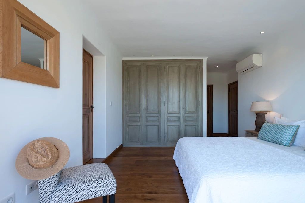 Porto Vecchio Location Villa Luxe Poncharade Chambre