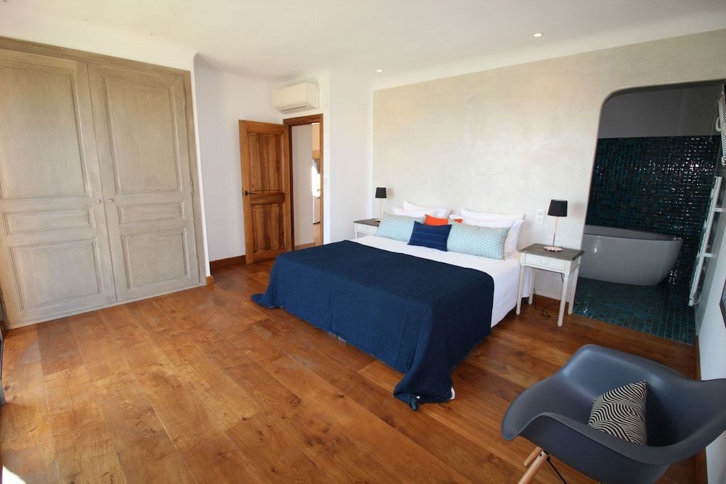 Porto Vecchio Location Villa Luxe Poncharade Chambre 3