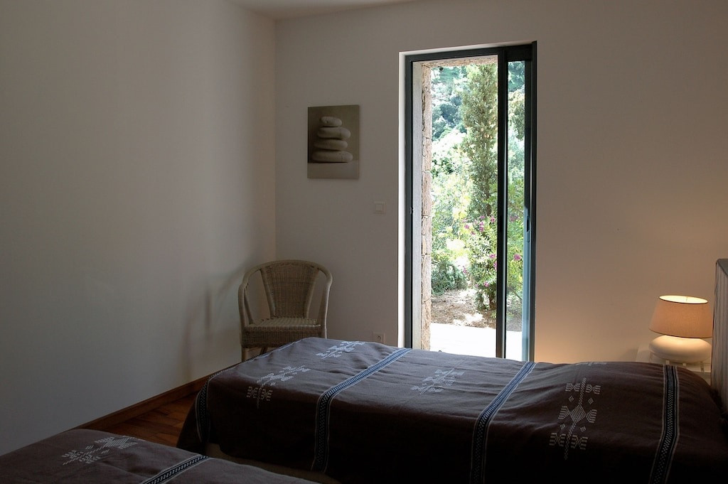 Porto Vecchio Location Villa Luxe Pourpier Chambre 