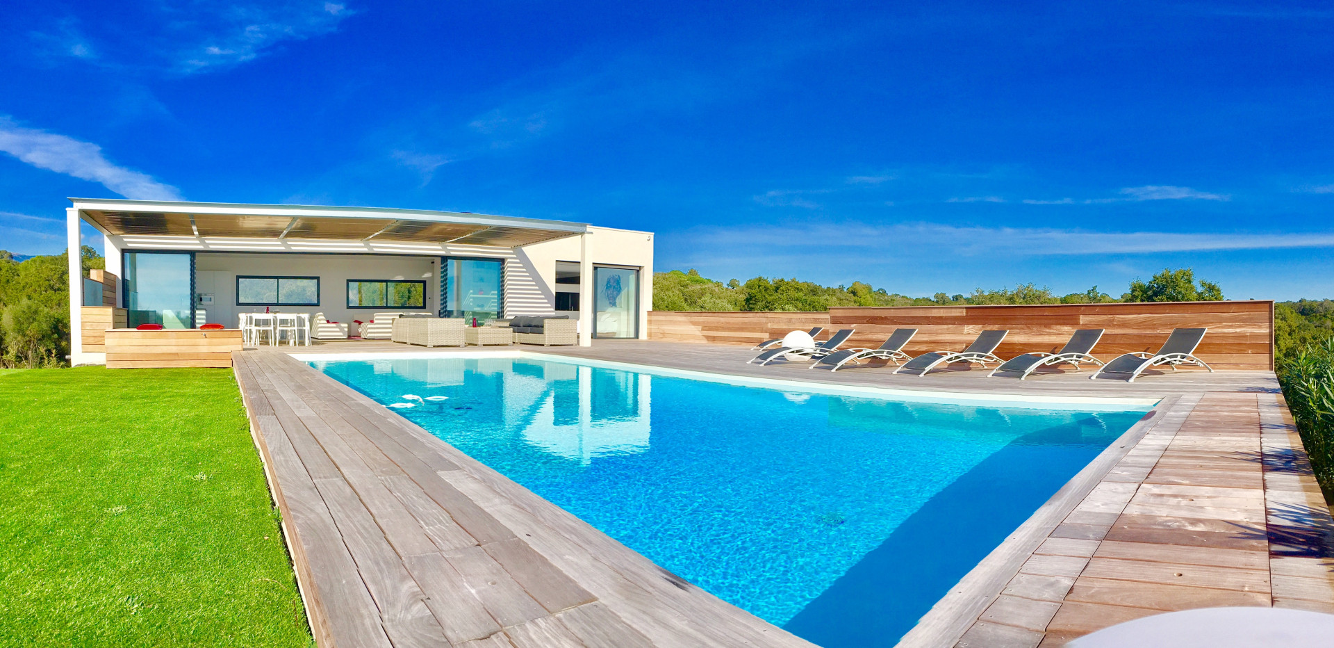 Porto Vecchio Location Villa Luxe Putinga Piscine