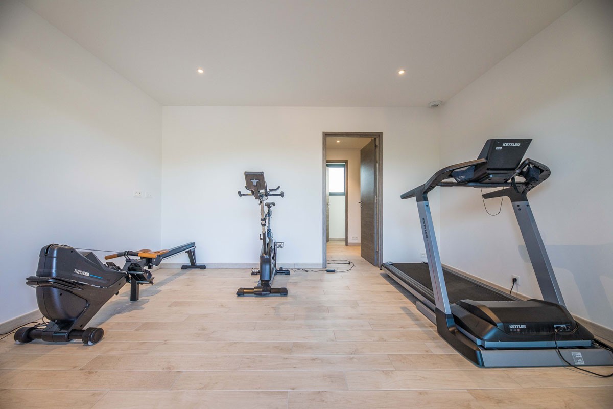 Porto Vecchio Location Villa Luxe Vinite Espace Fitness