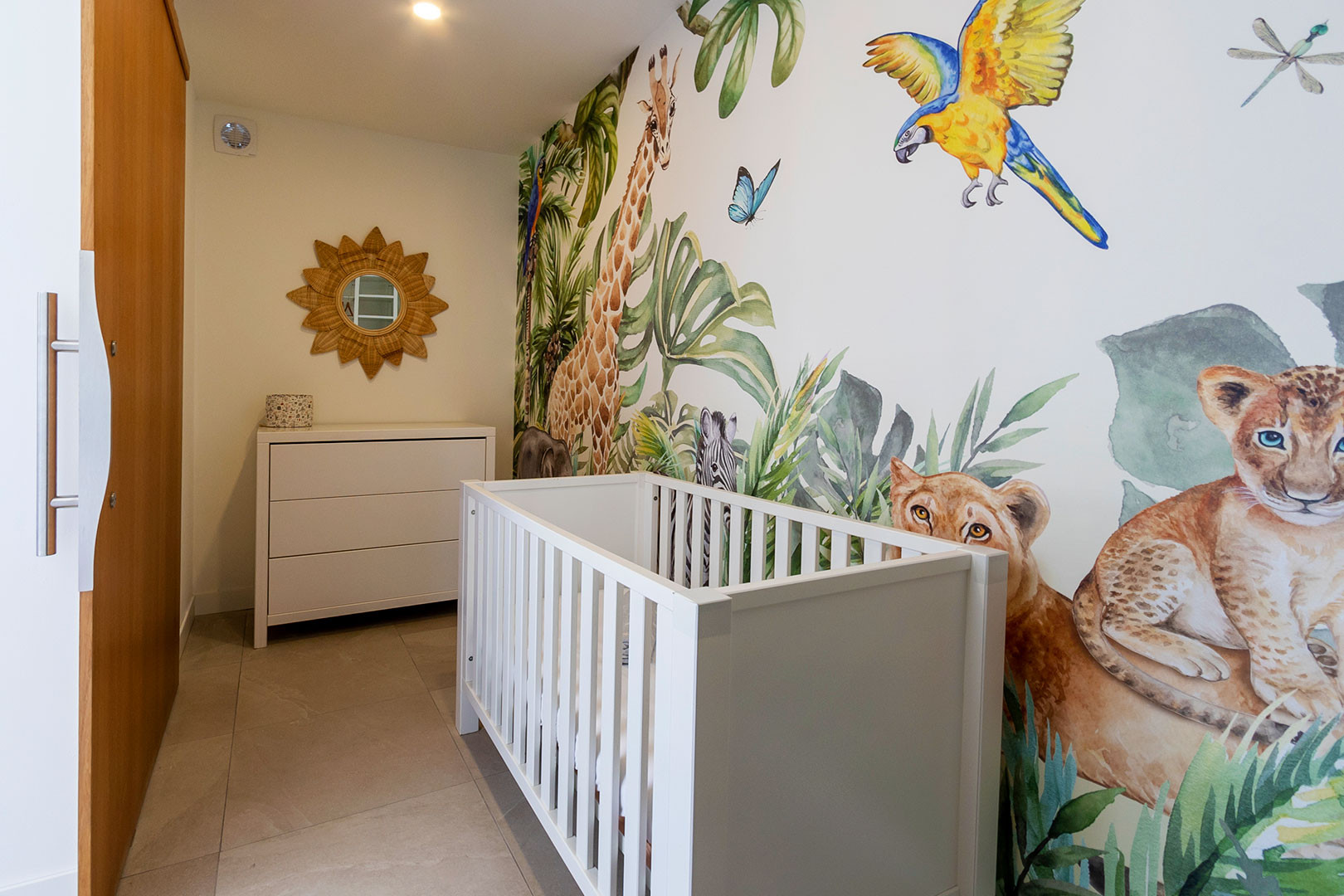 Propraino Location Villa Luxe Fitu Chambre Bébé