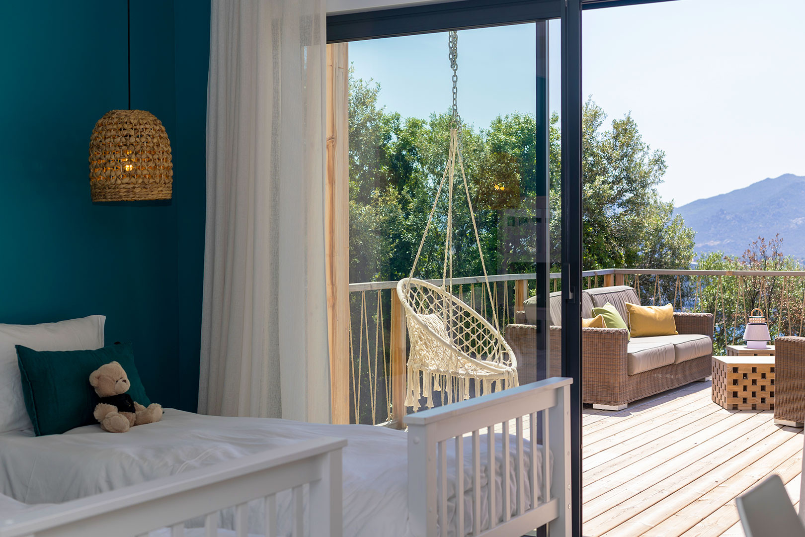 Propriano Location Villa Luxe Fitu Chambre Enfant 