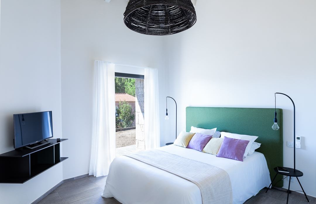 Propriano Location Villa Luxe Prelis Chambre 1