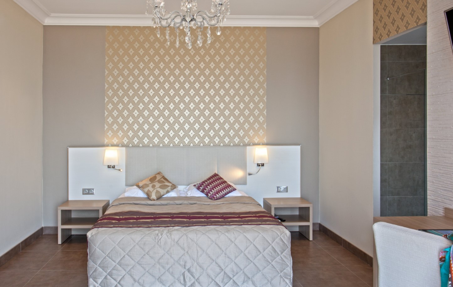 Propriano Luxury Rental Villa Prelou Bedroom