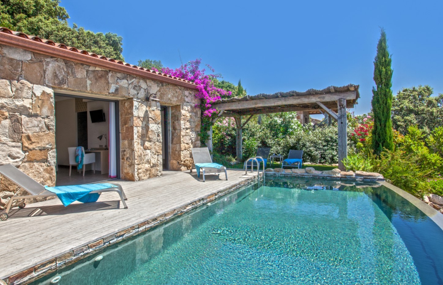 Propriano Luxury Rental Villa Prelou Pool 2