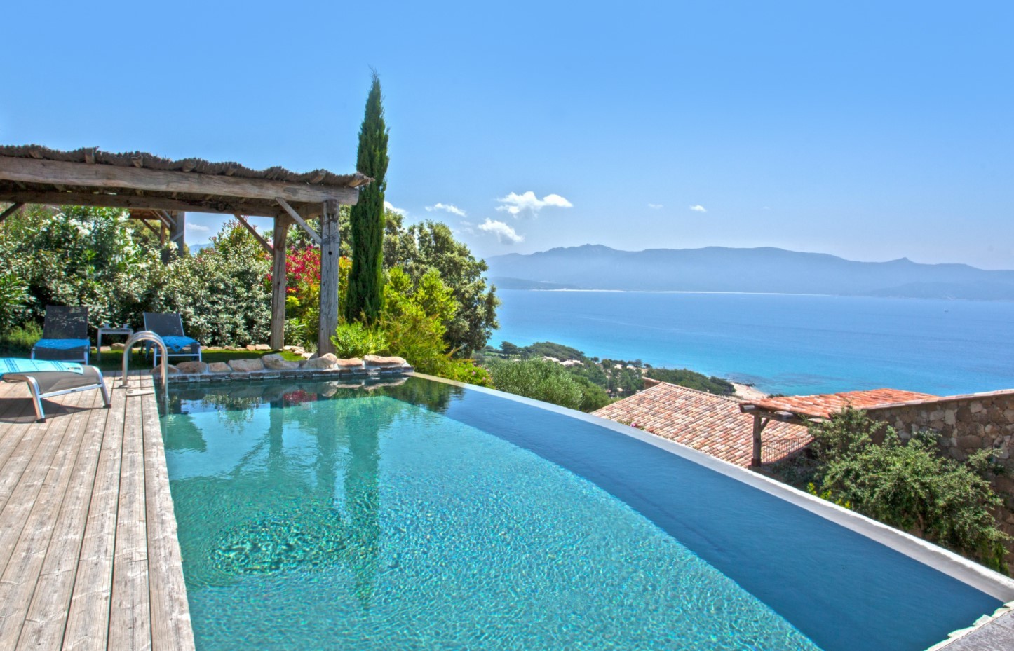 Propriano Luxury Rental Villa Prelou Pool 3