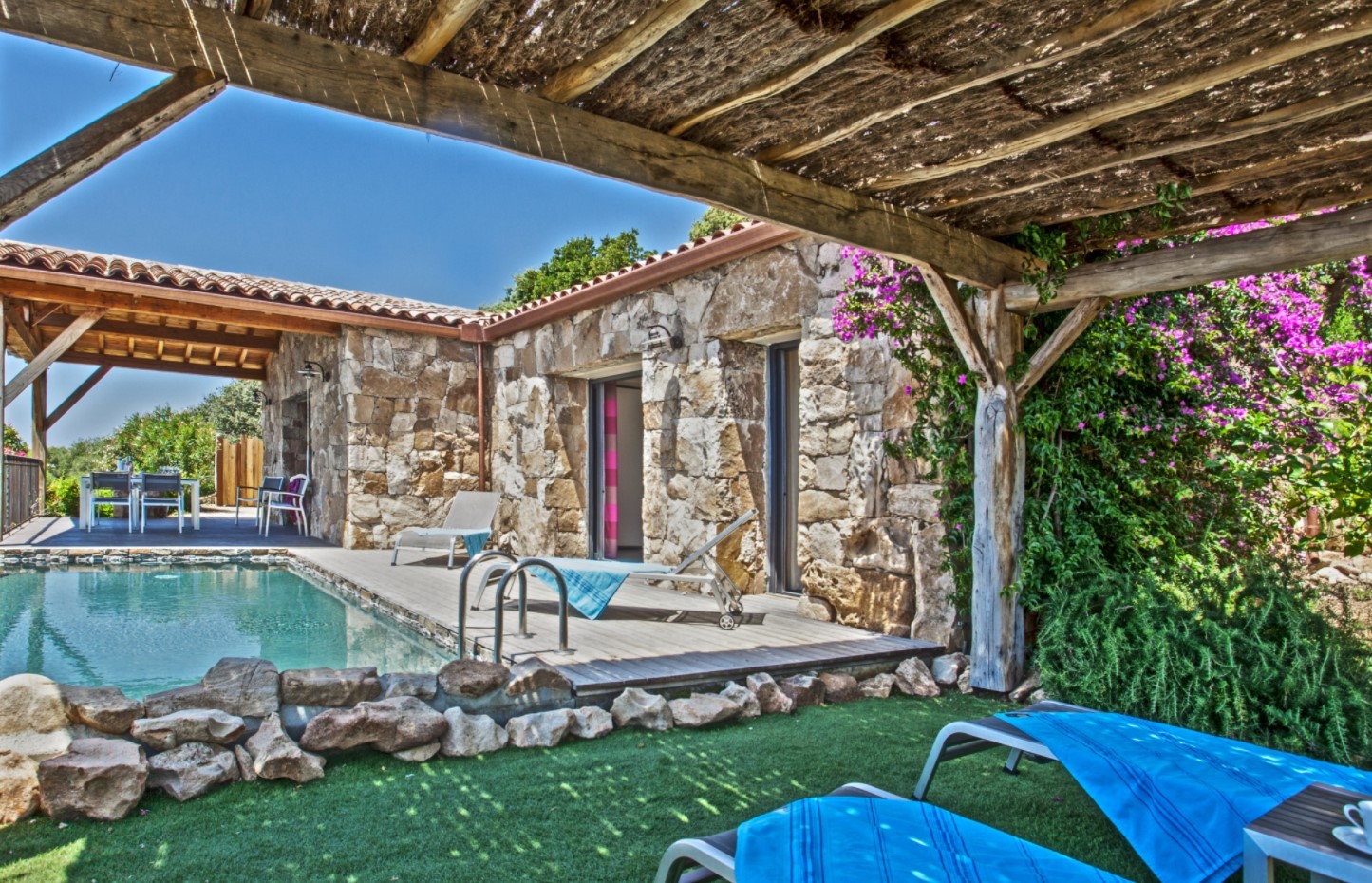 Propriano Luxury Rental Villa Prelou Terrace 3