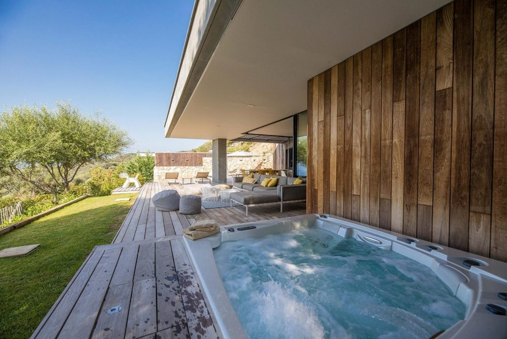 Propriano Location Villa Luxe Primavera Jacuzzi 