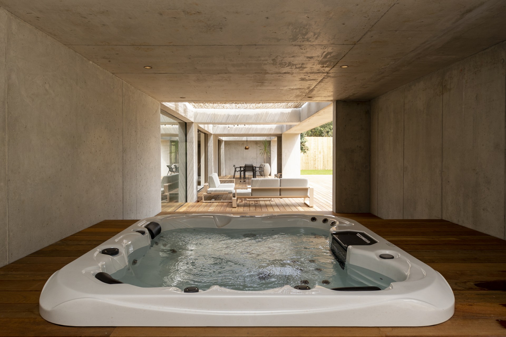 Propriano Location Villa Luxe Pyrale Jacuzzi