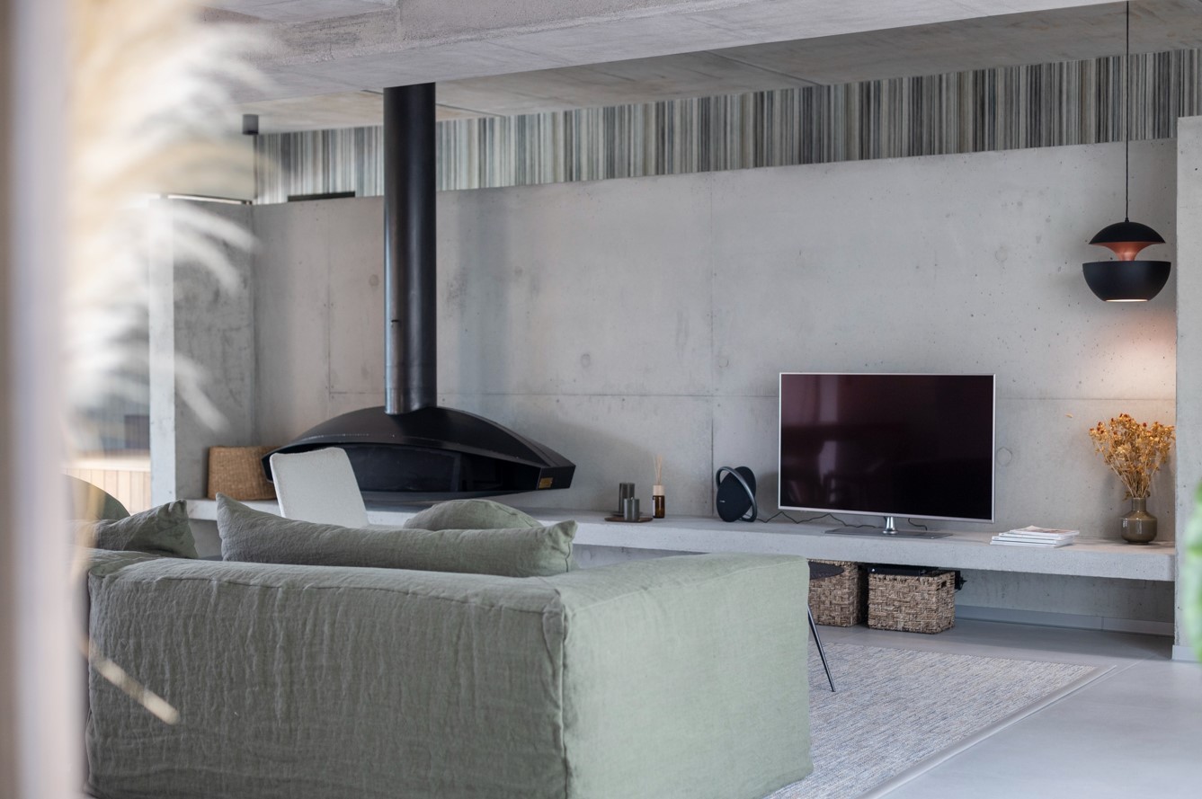 Propriano Luxury Rental Villa Pyrale Living Room 5