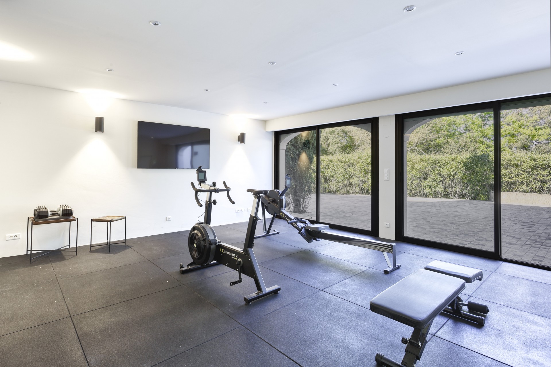 Ramatuelle Location Villa Luxe Galkite Salle Fitness