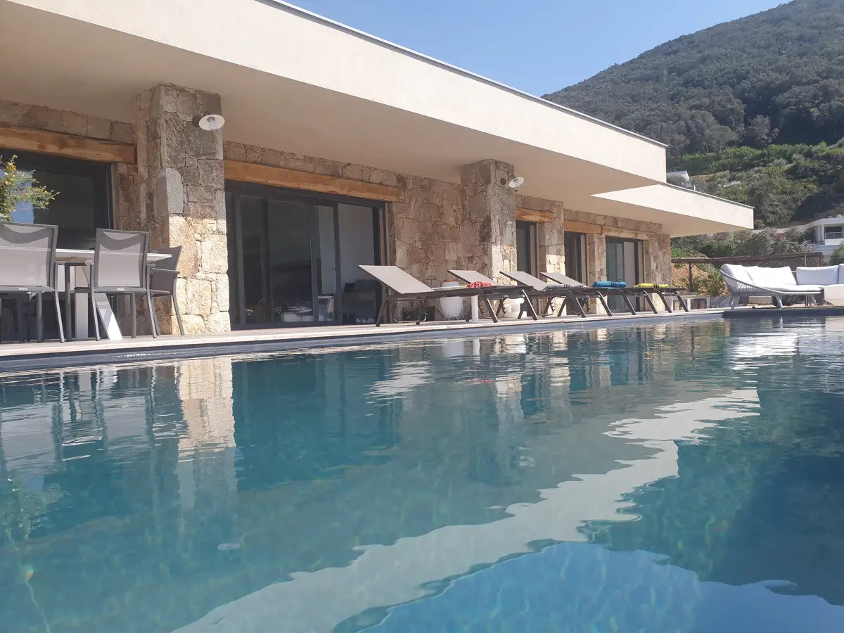 Sagone Location Villa Luxe Andryale Piscine 