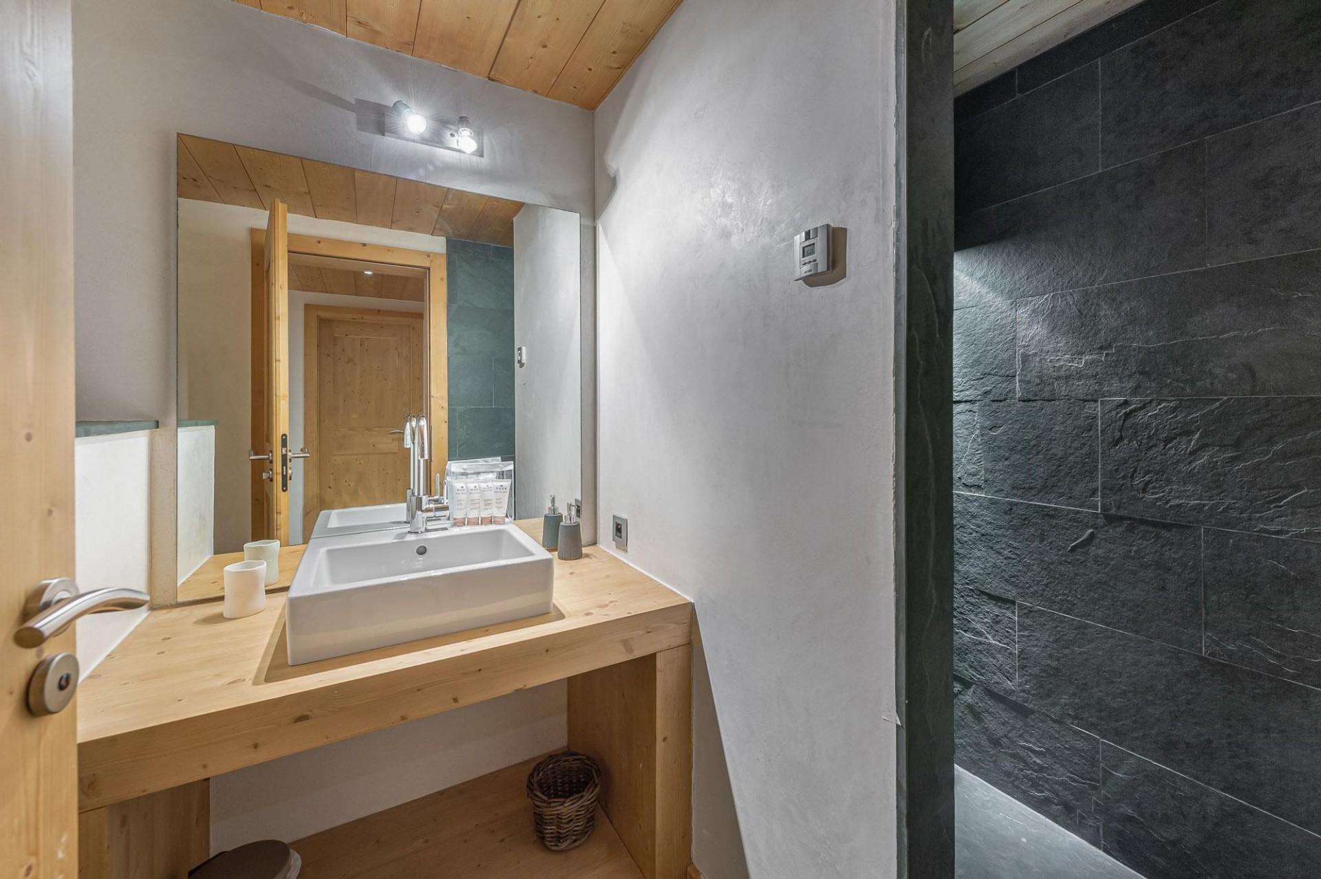 Saint Gervais Les Bains Location Chalet Luxe Gerban Salle De Bain 2