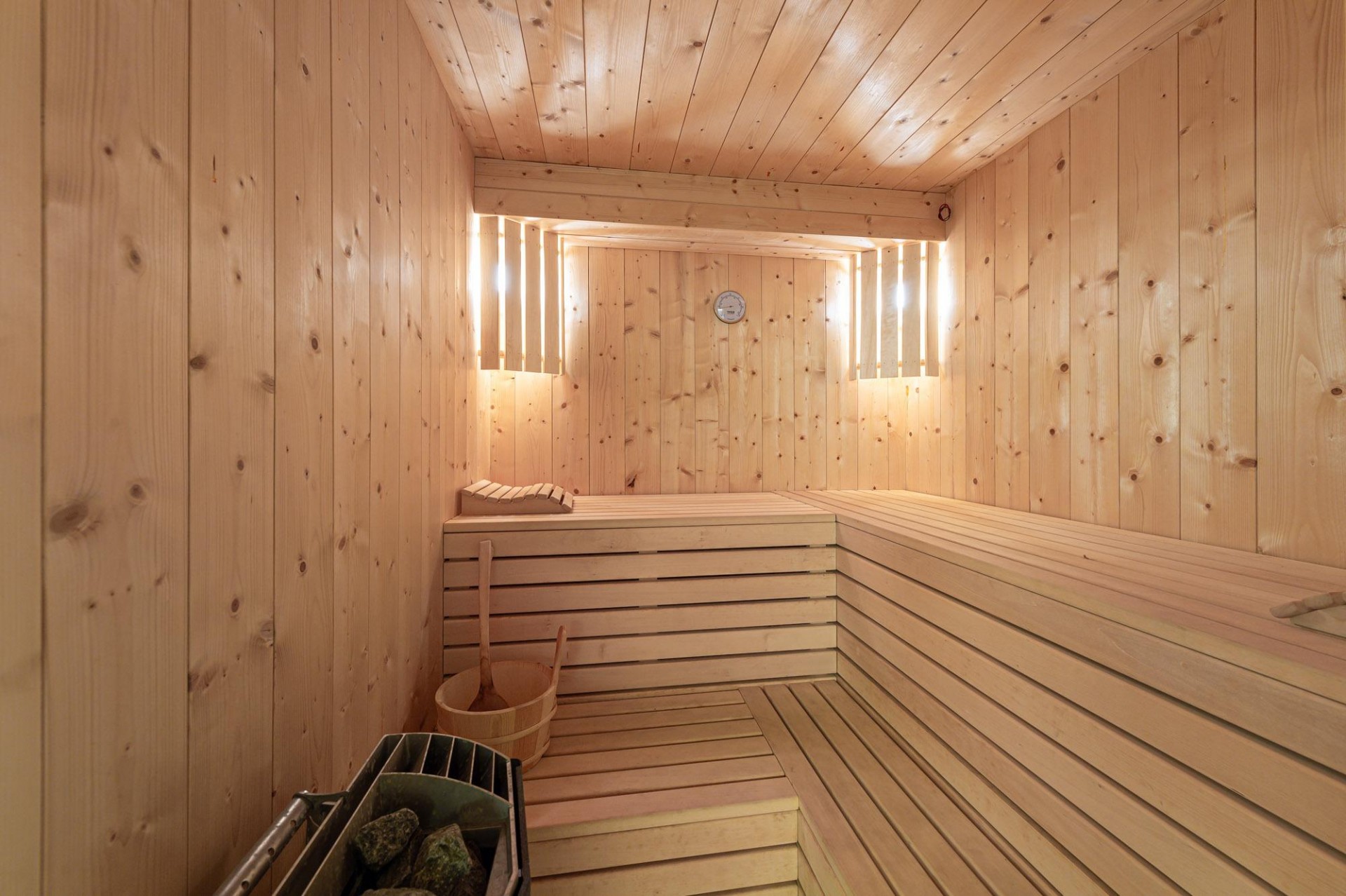 Saint Gervais Les Bains Location Chalet Luxe Gerban Sauna