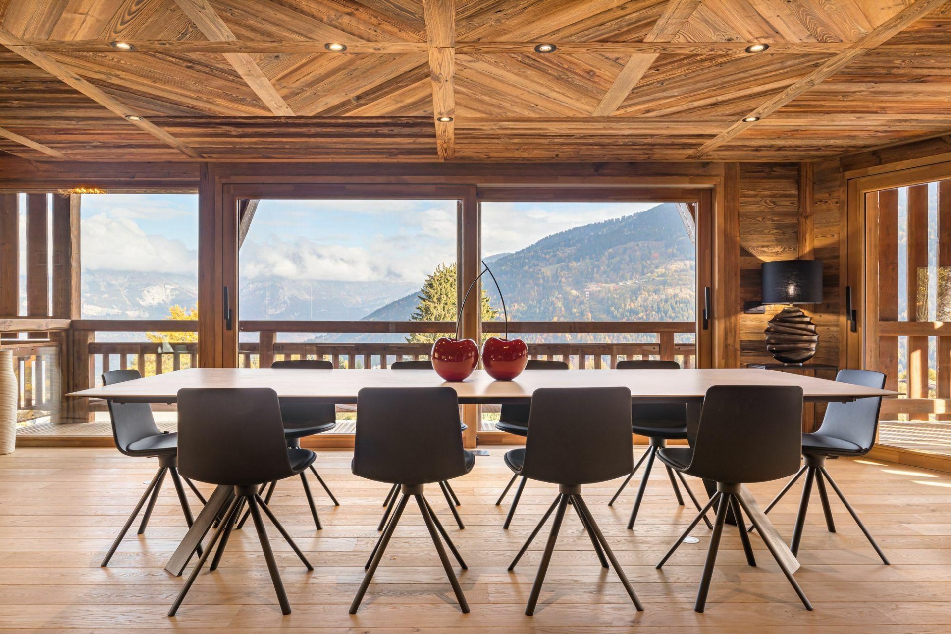 Saint Gervais Les Bains Location Chalet Luxe Gercim Séjour 1