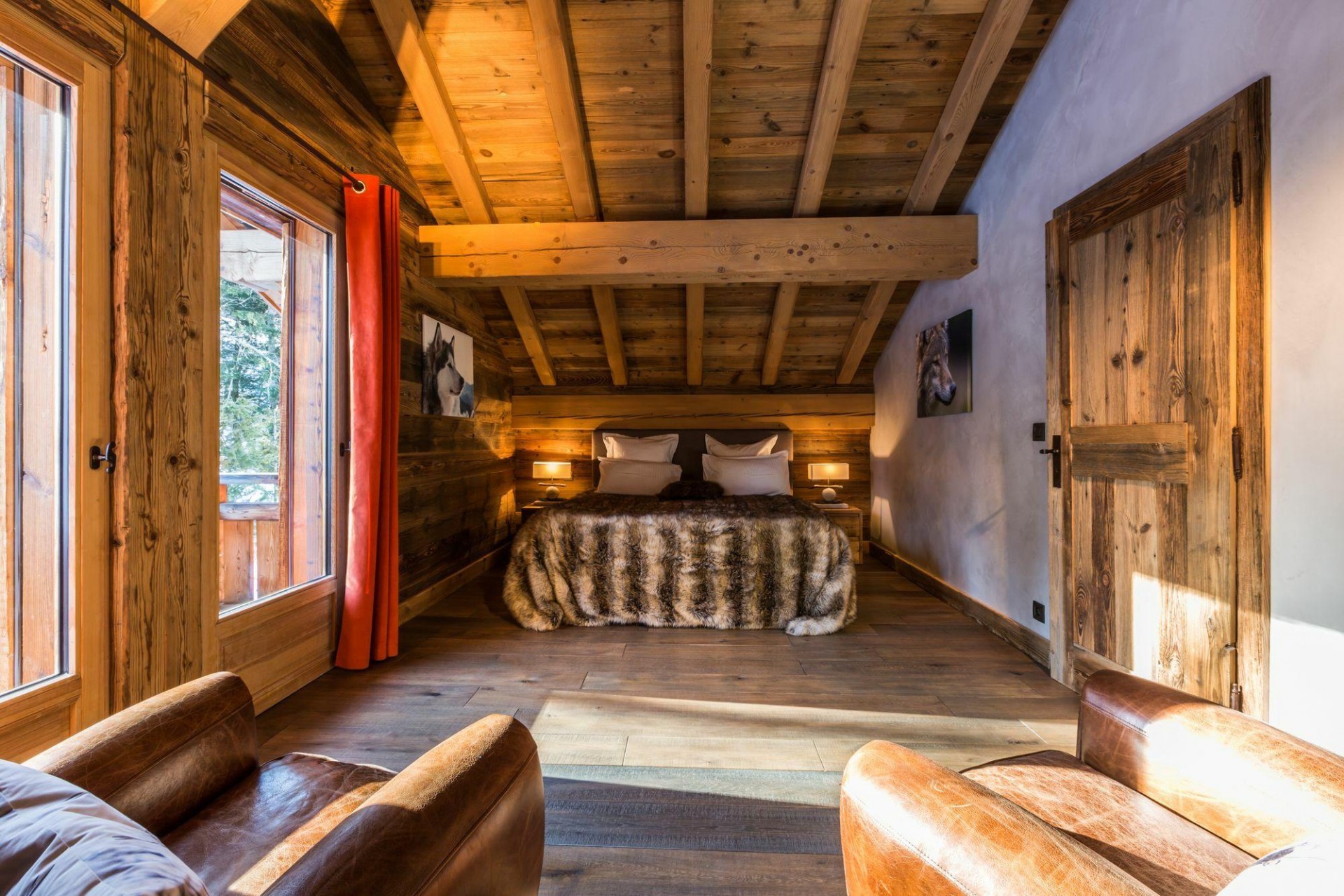 Saint Gervais Les Bains Location Chalet Luxe Gersi Chambre 2