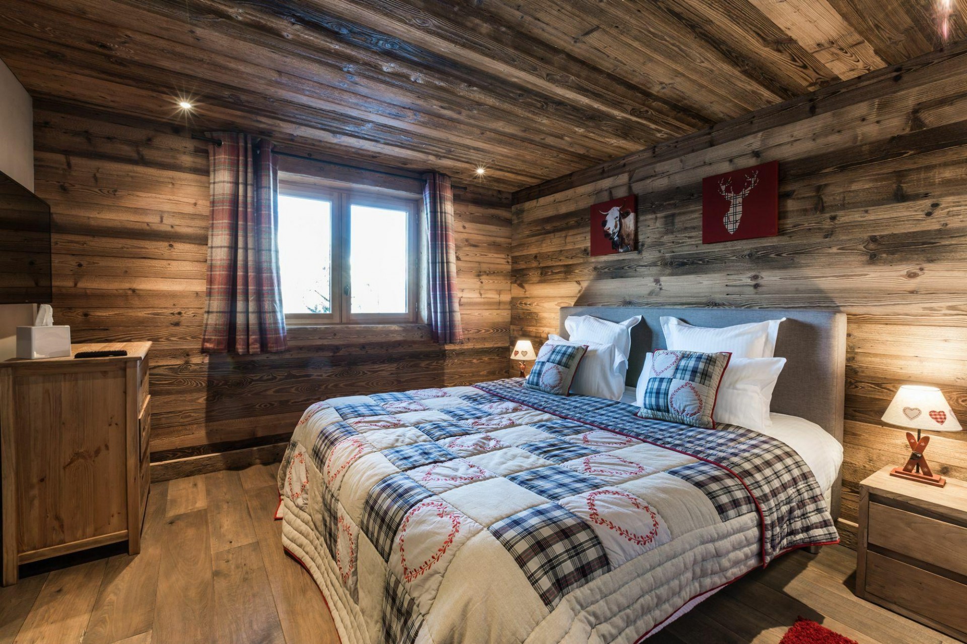 Saint Gervais Les Bains Location Chalet Luxe Gersi Chambre