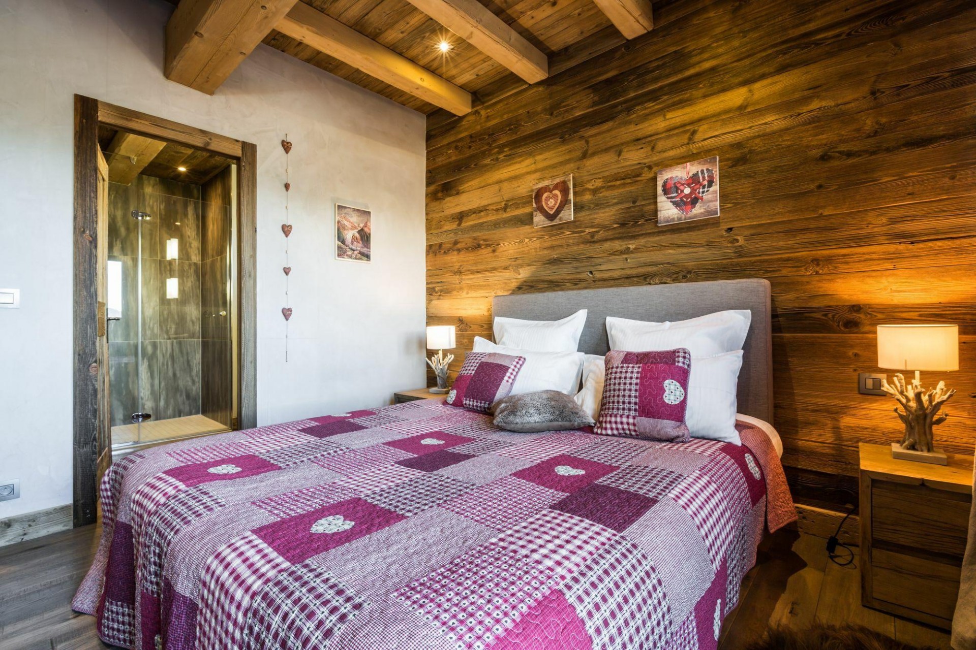 Saint Gervais Les Bains Location Chalet Luxe Gersi Chambre 4