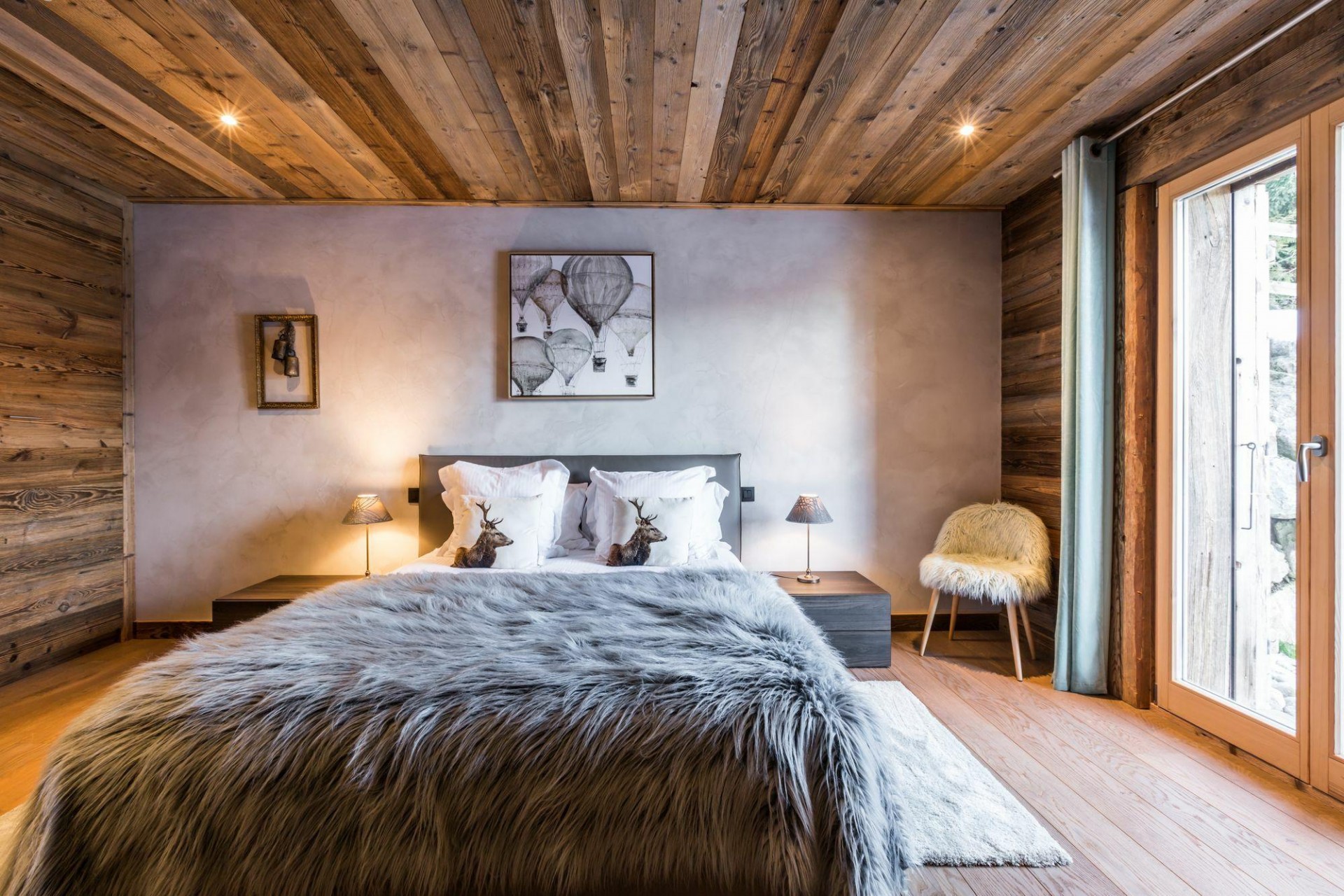 Location Chalet Saint Gervais Mont-Blanc Luxe Gervis Chambre 1