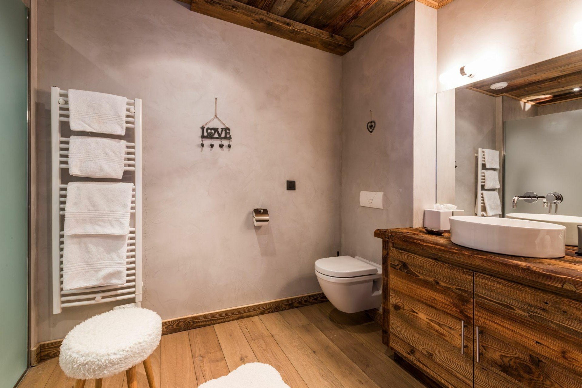 Location Chalet Saint Gervais Les Bains Luxe Gervis Salle De Bain