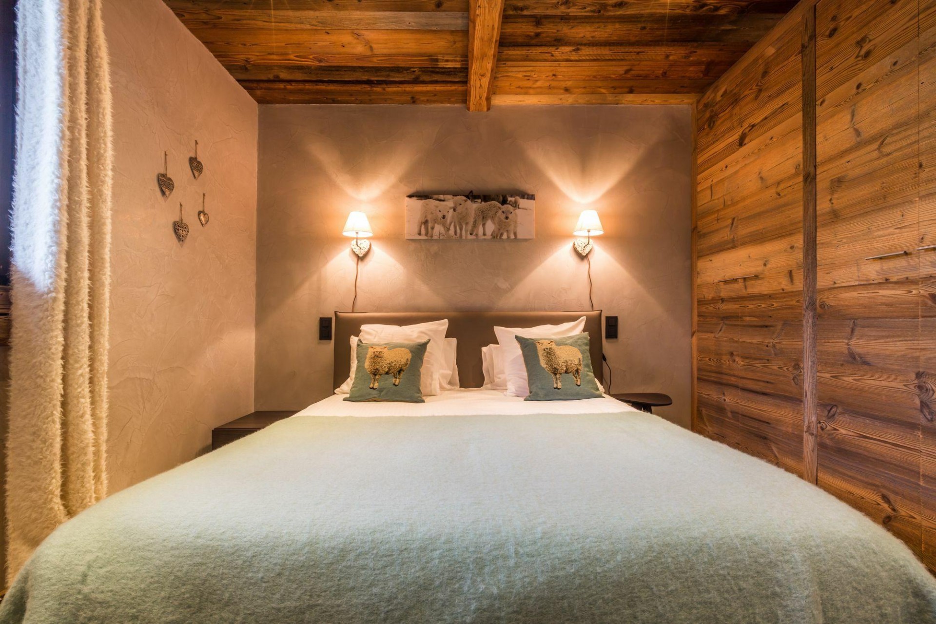 Saint Gervais Les Bains Location Chalet Luxe Gervix Chambre 