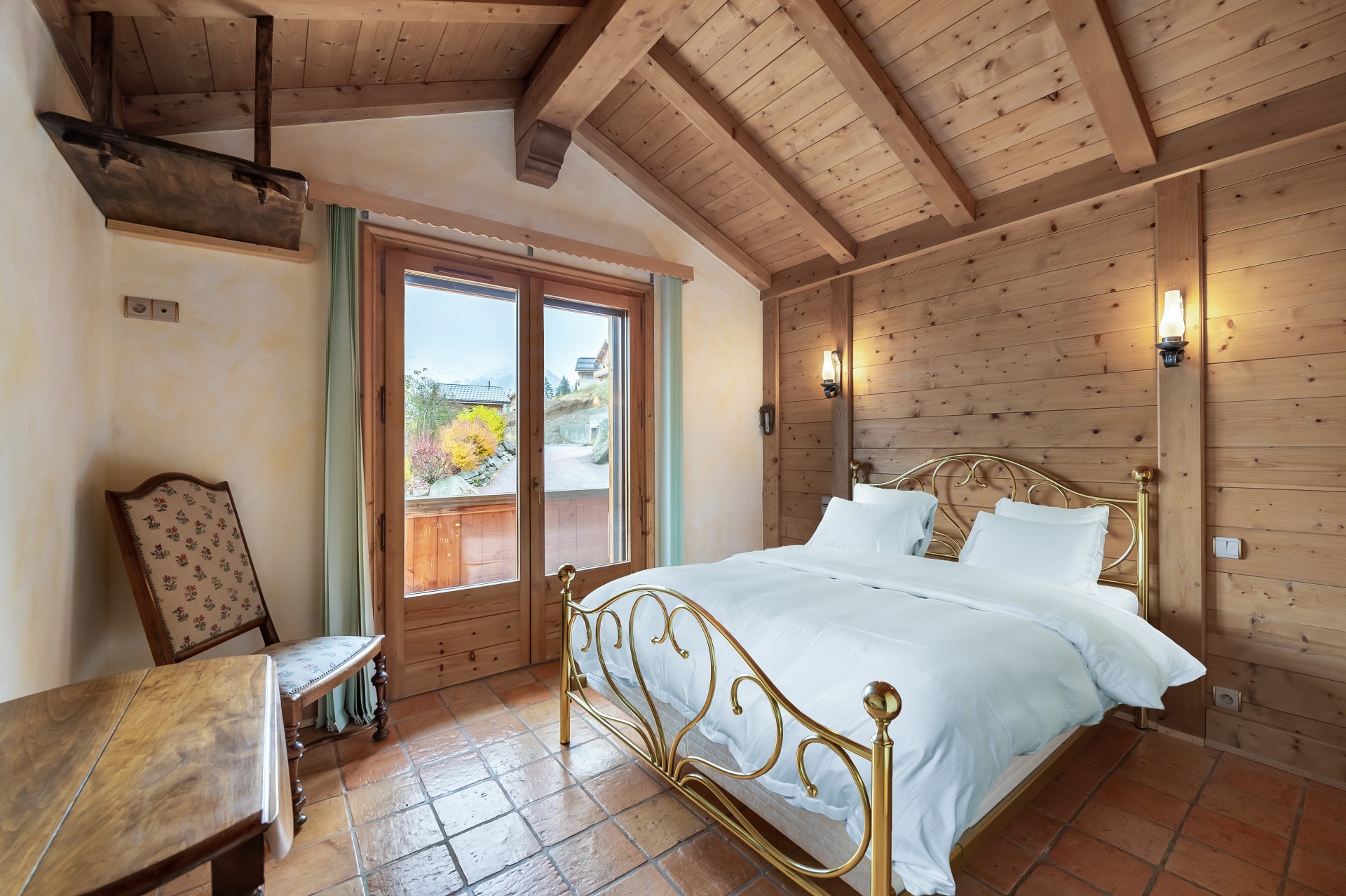 Saint Gervais Luxury Rental Chalet Galena Bedroom 6