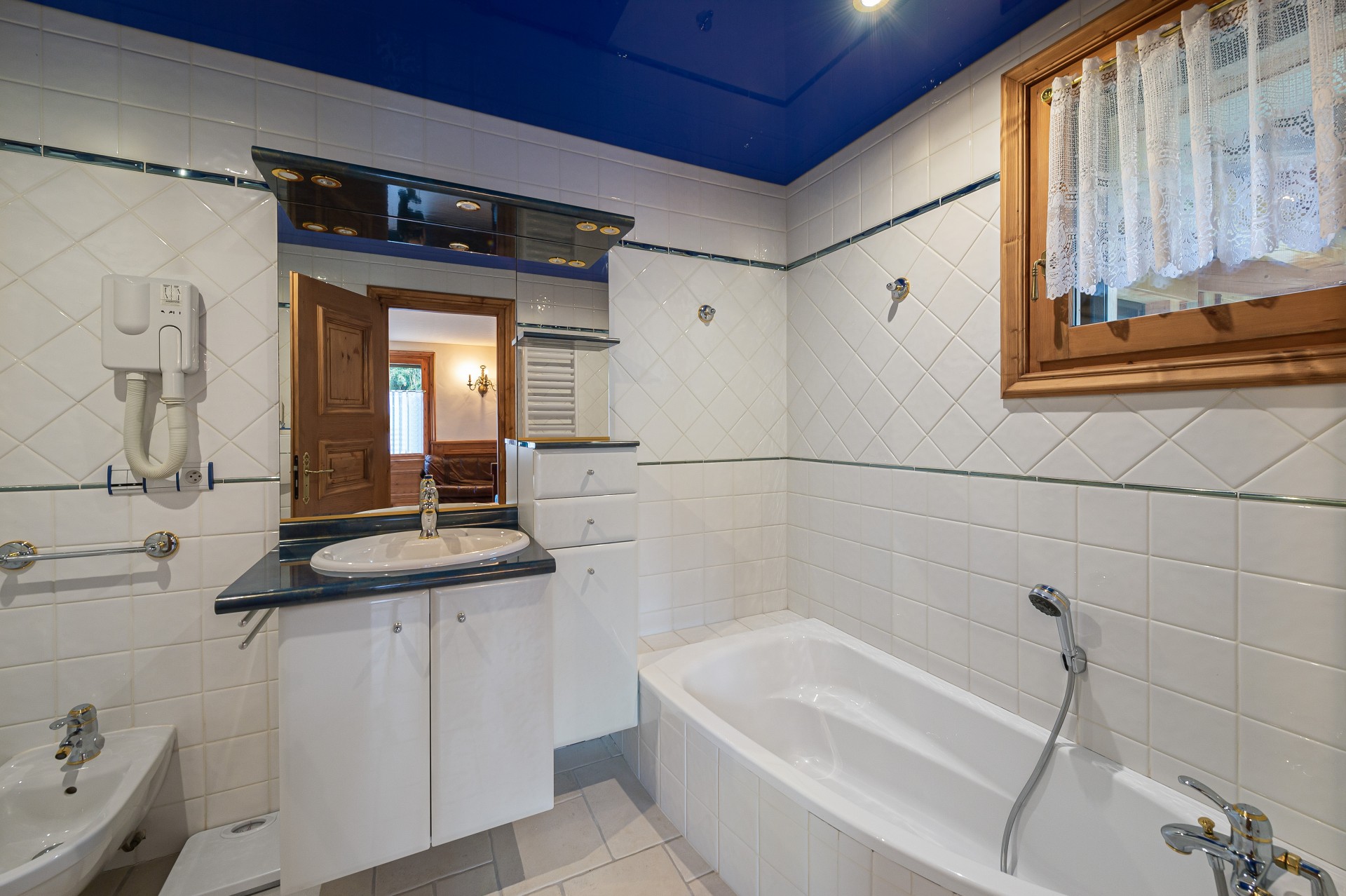 Saint Gervais Location Chalet Luxe Galena Salle De Bain 2