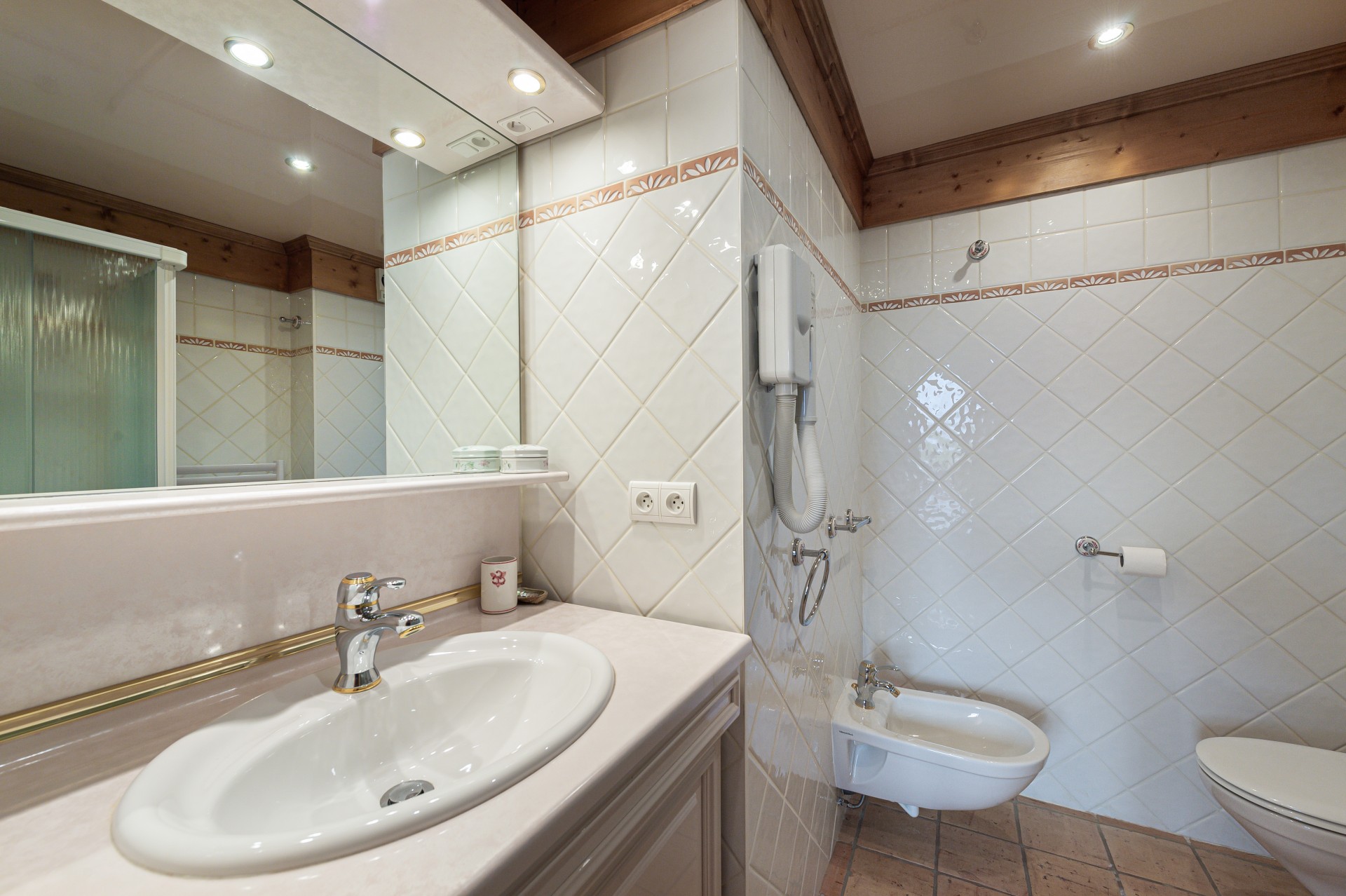 Saint Gervais Luxury Rental Chalet Galena Bathroom 3