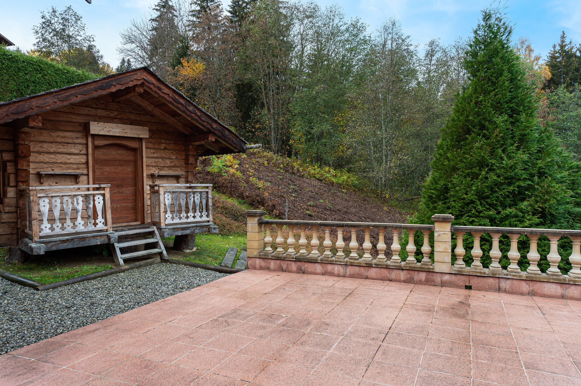 Saint Gervais Luxury Rental Chalet Galena Terrace