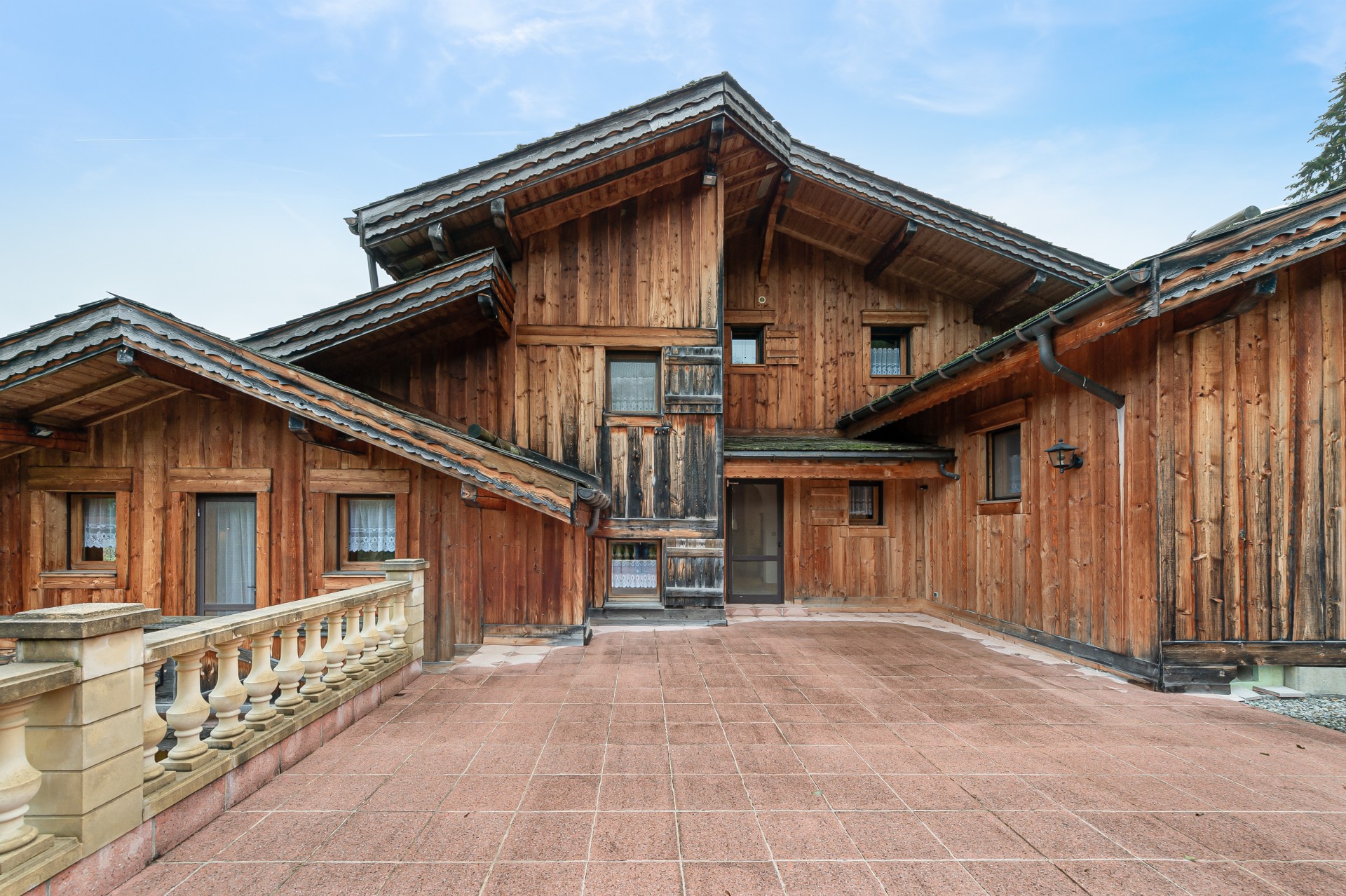 Saint Gervais Location Chalet Luxe Galena Terrasse 3