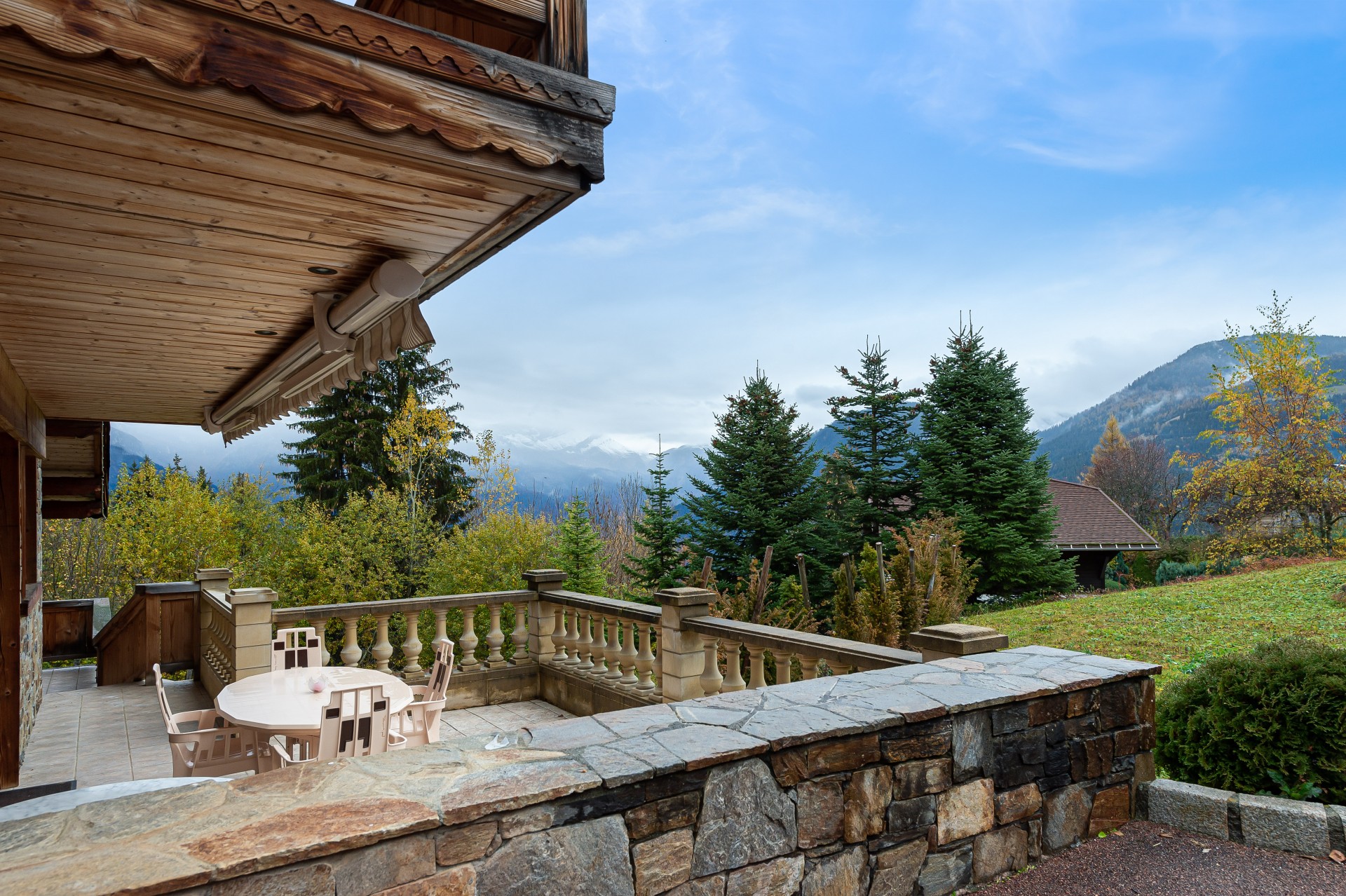 Saint Gervais Luxury Rental Chalet Galena Terrace 4