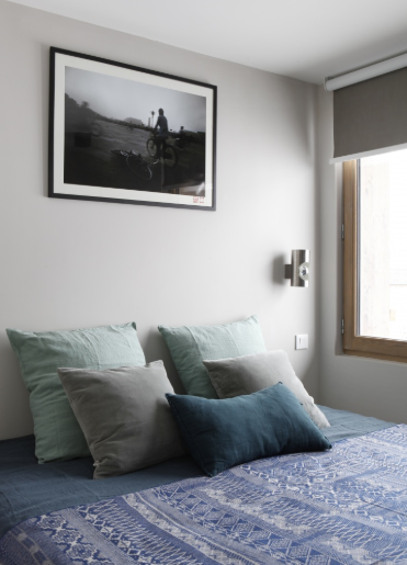 Saint Martin Belleville Location Appartement Luxe Ipynemy Chambre 2