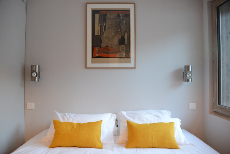 Saint Martin Belleville Location Appartement Luxe Ipynemy Chambre 4