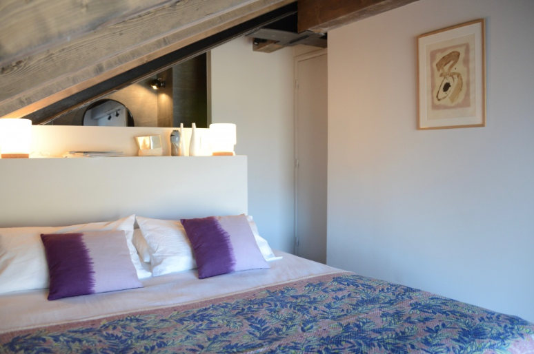 Saint Martin Belleville Location Appartement Luxe Ipynemy Chambre 5