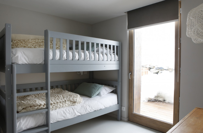 Saint Martin Belleville Location Appartement Luxe Ipynemy Chambre 6