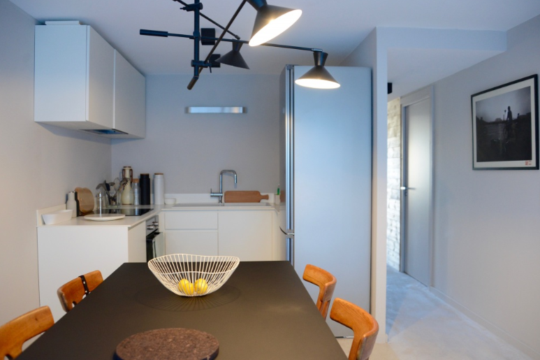 Saint Martin Belleville Location Appartement Luxe Ipynemy Cuisine 