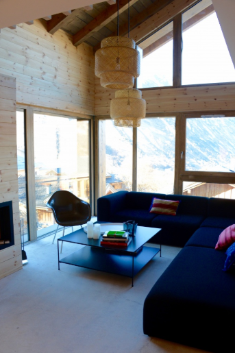 Saint Martin Belleville Location Appartement Luxe Ipynemy Salon 