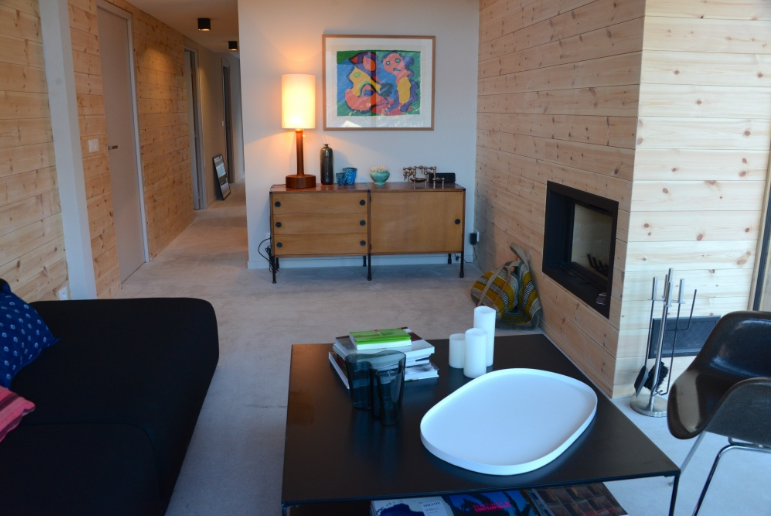 Saint Martin Belleville Location Appartement Luxe Ipynemy Séjour 