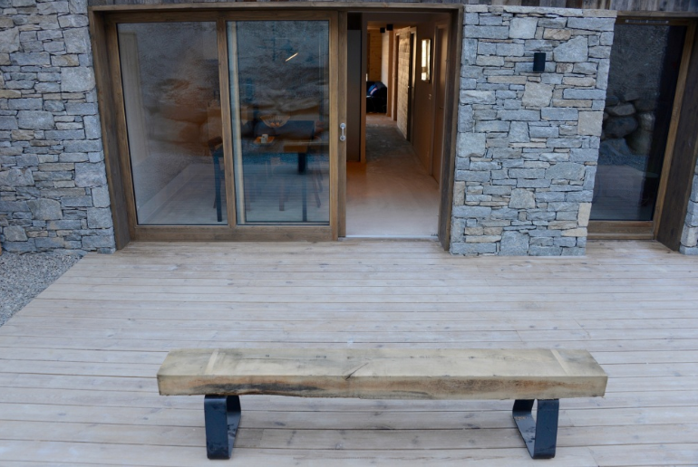 Saint Martin Belleville Location Appartement Luxe Ipynemy Terrasse 