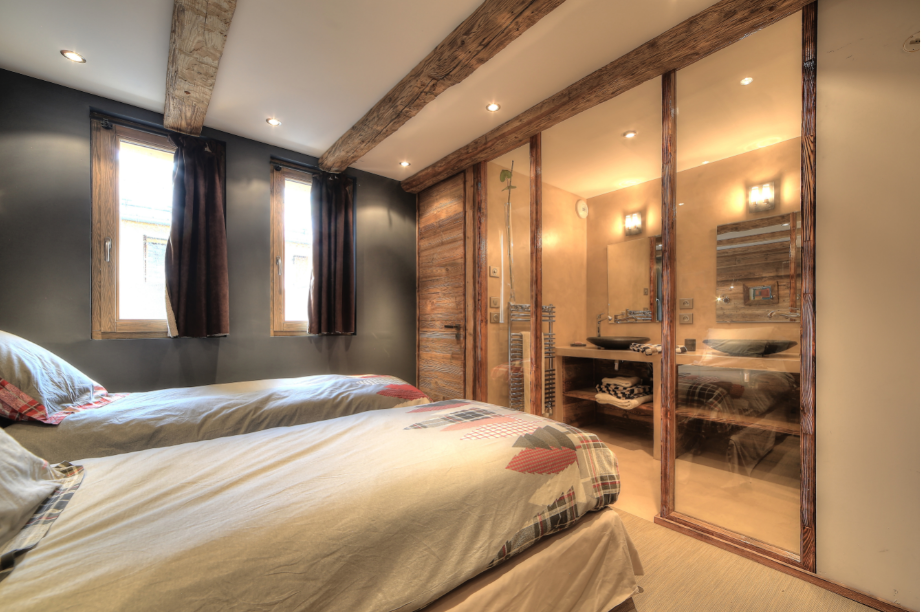 Saint Martin Belleville Location Chalet Luxe Ikaite Chambre 3