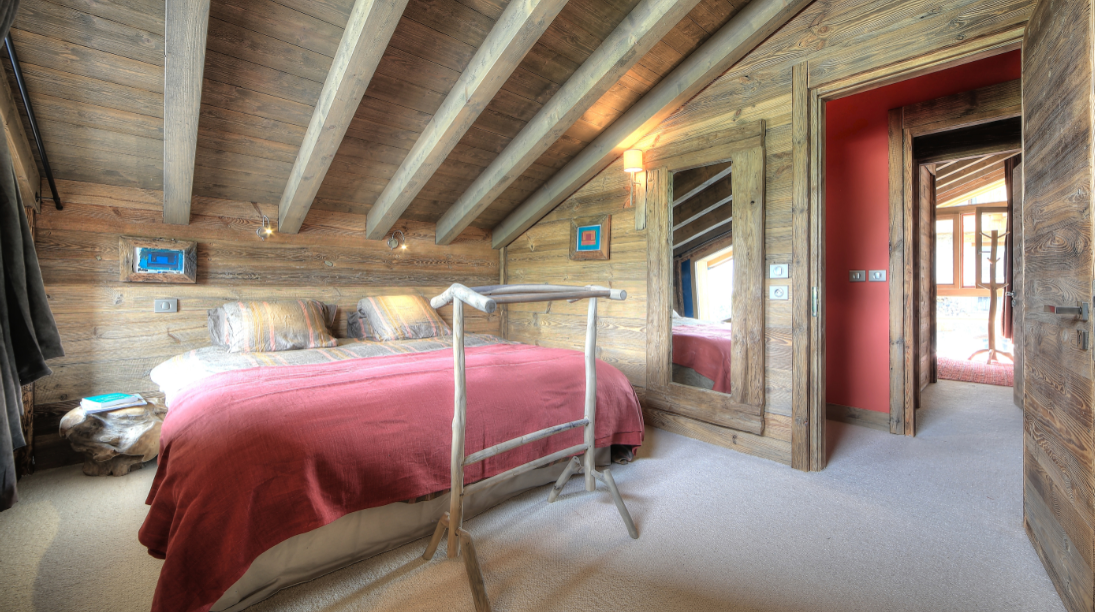 Saint Martin Belleville Location Chalet Luxe Ikaite Chambre 4