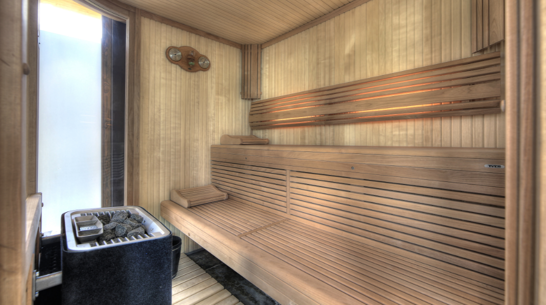 Saint Martin Belleville Location Chalet Luxe Ikaite Sauna 