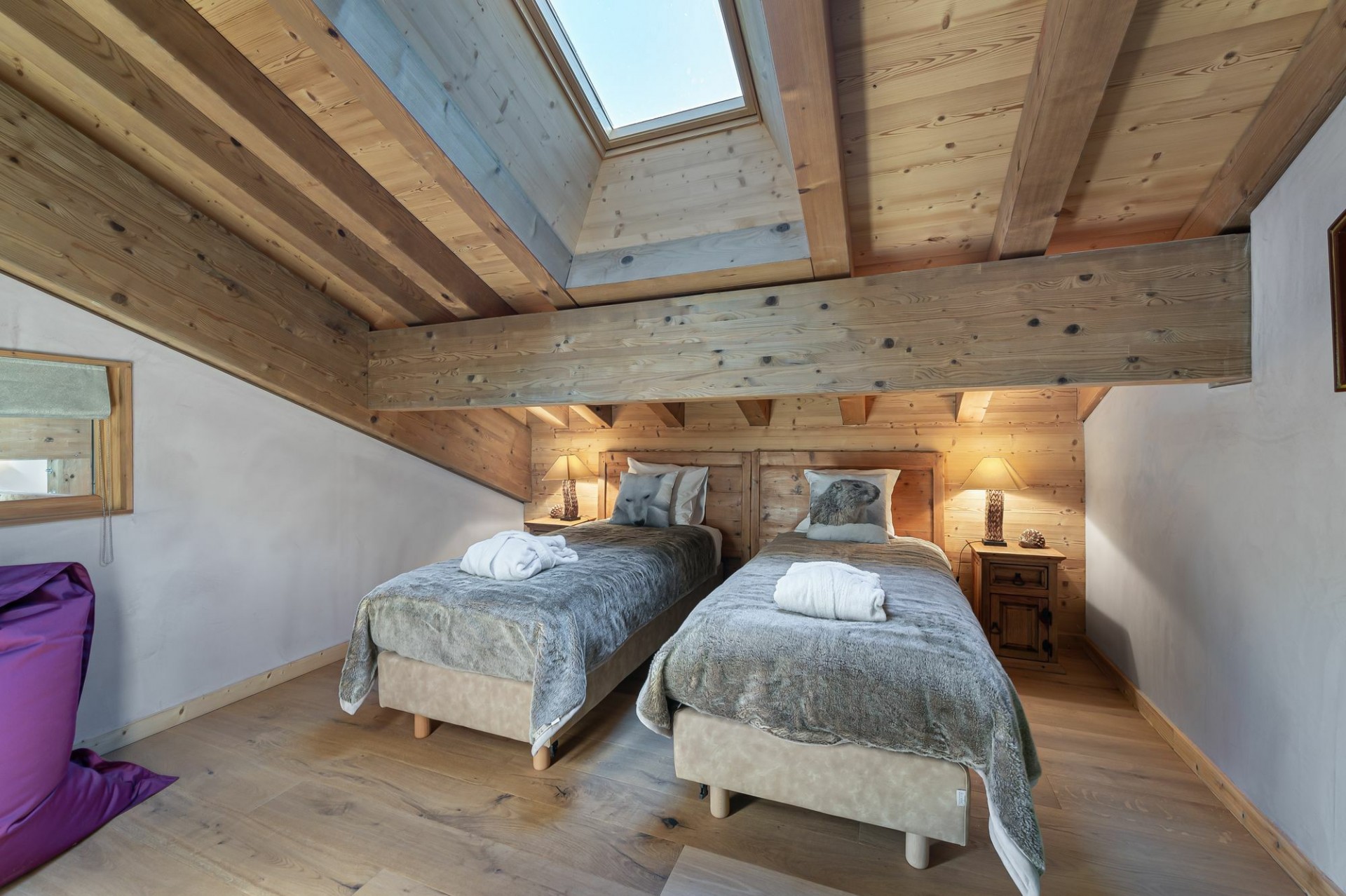 Saint Martin Belleville Luxury Rental Chalet Ipalou Bedroom 4