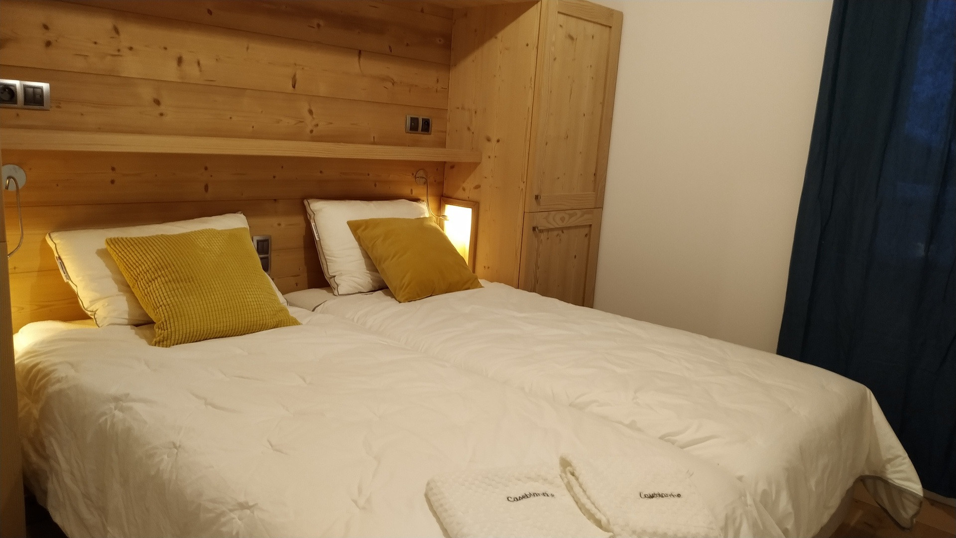 Saint Martin Belleville Location Chalet Luxe Ipolu Chambre