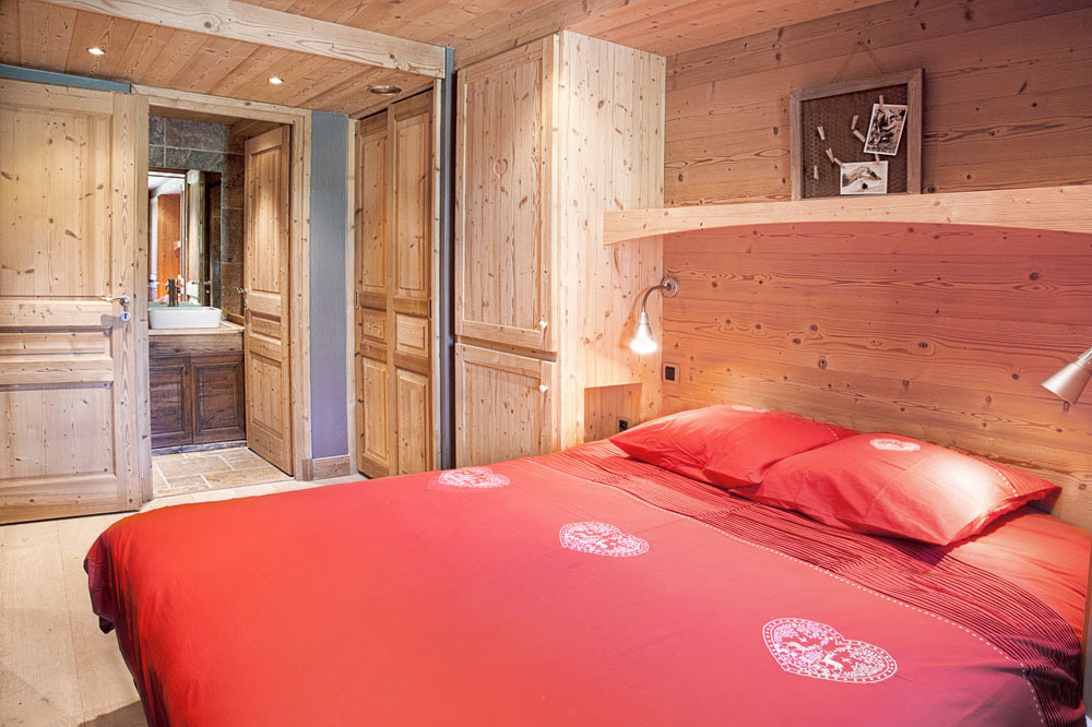 Saint Martin De Belle Ville Location Chalet Luxe Idrialite Chambre 6