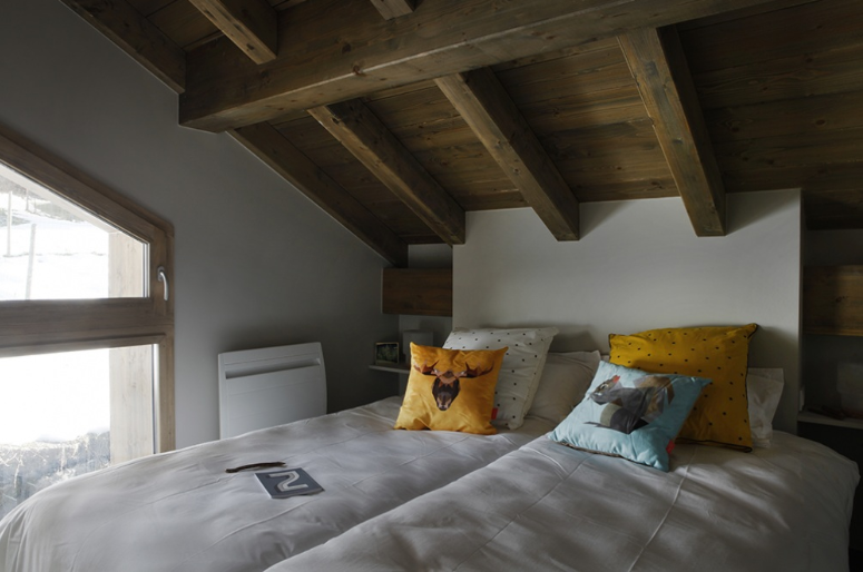 Saint Martin de Belleville Location Chalet Luxe Infeneto Chambre 3