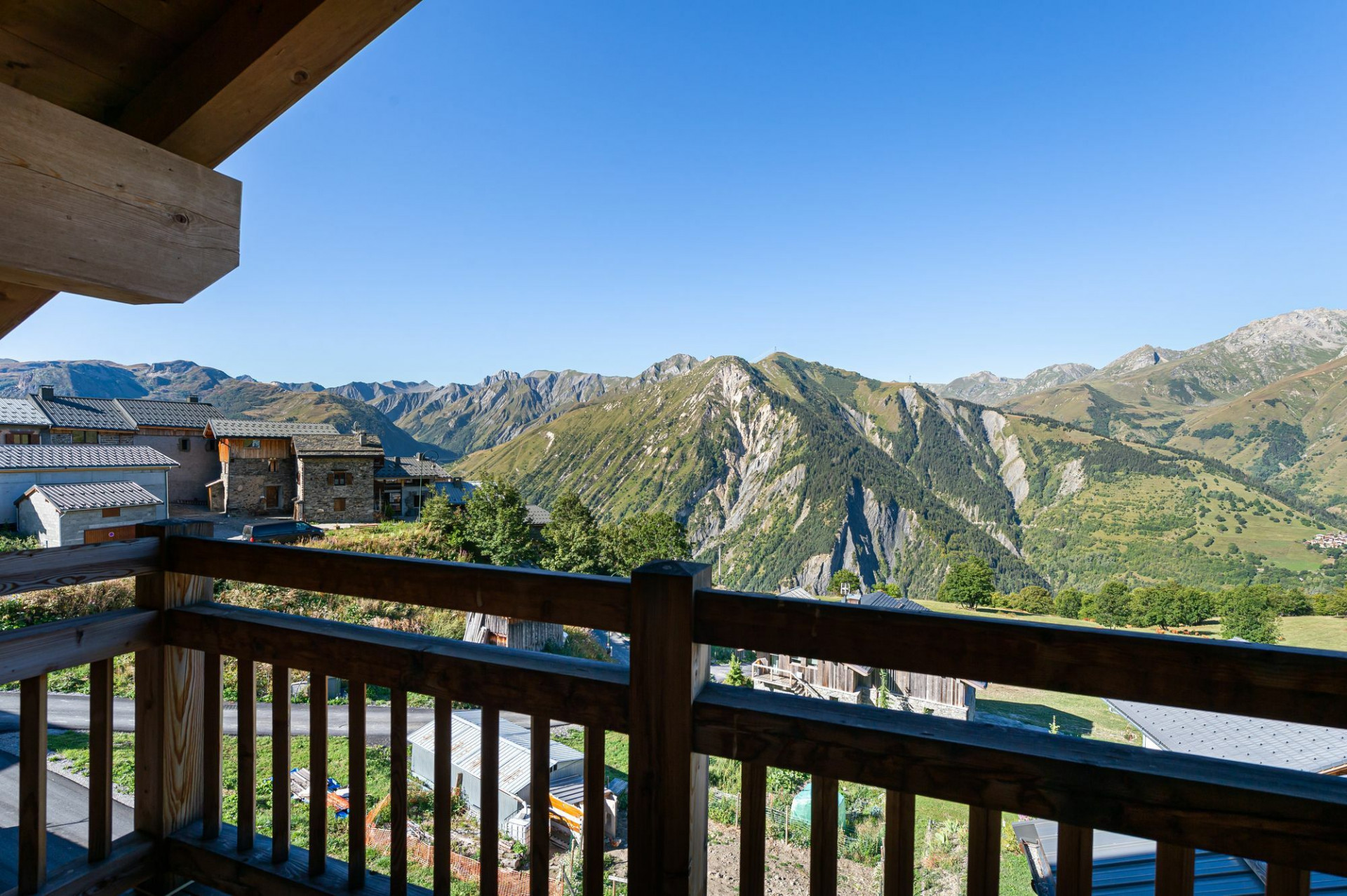 Saint Martin De Belleville Location Chalet Luxe Ipale Balcon Et Vue